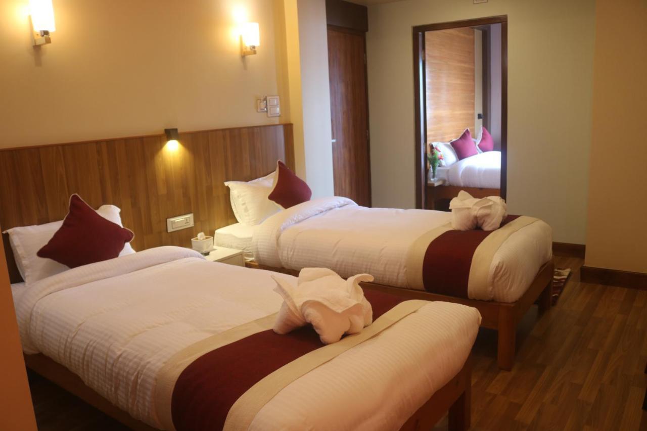Hotel Family Ties Pvt. Ltd. Kathmandu Exterior photo